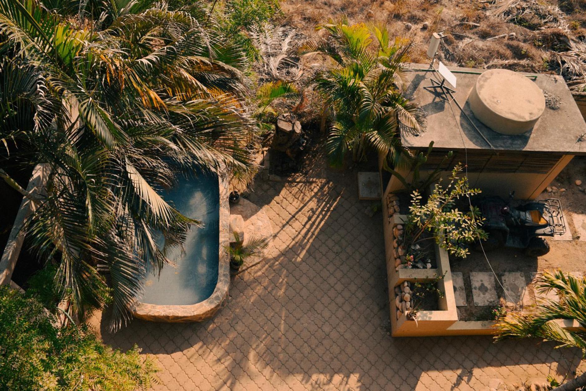 Beach Front Guesthouse Puerto Escondido  Buitenkant foto