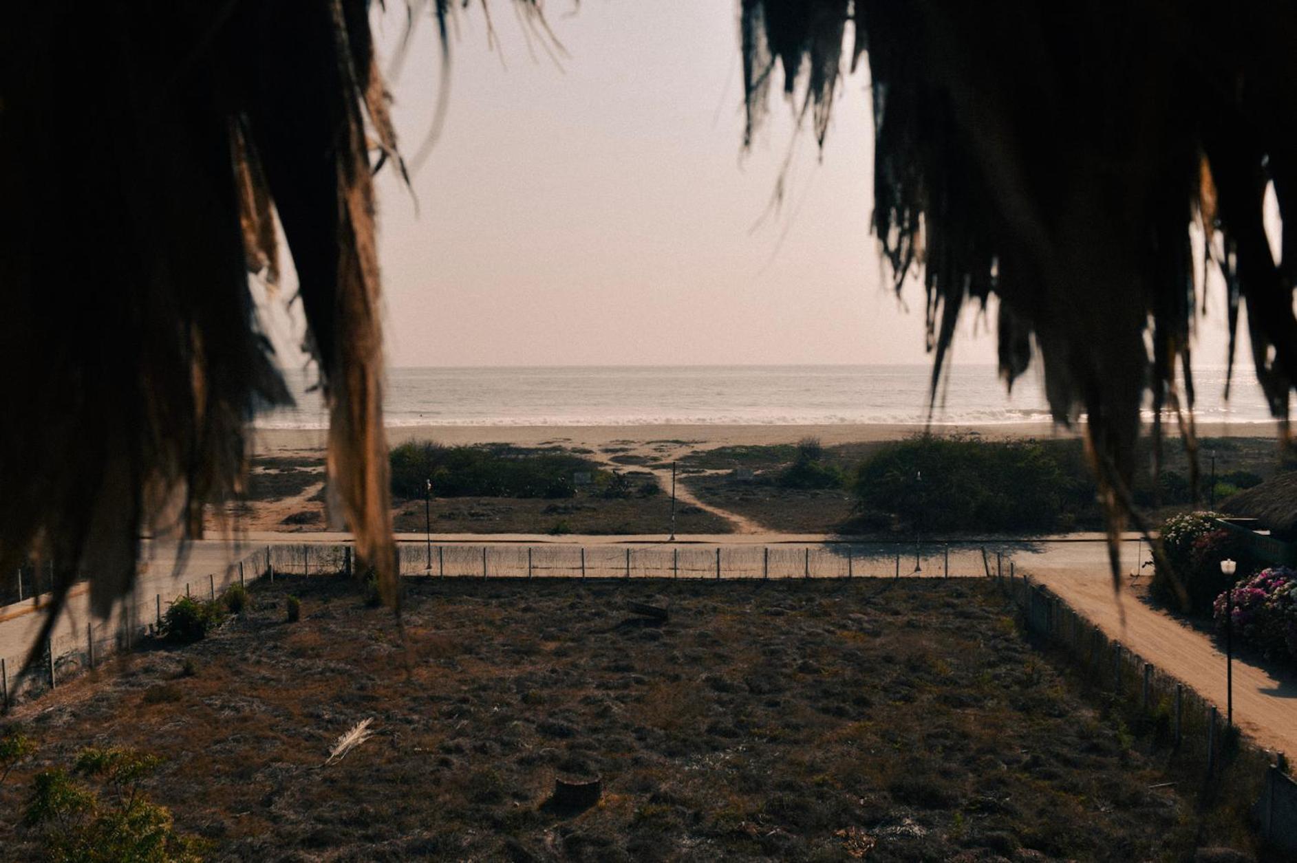 Beach Front Guesthouse Puerto Escondido  Buitenkant foto