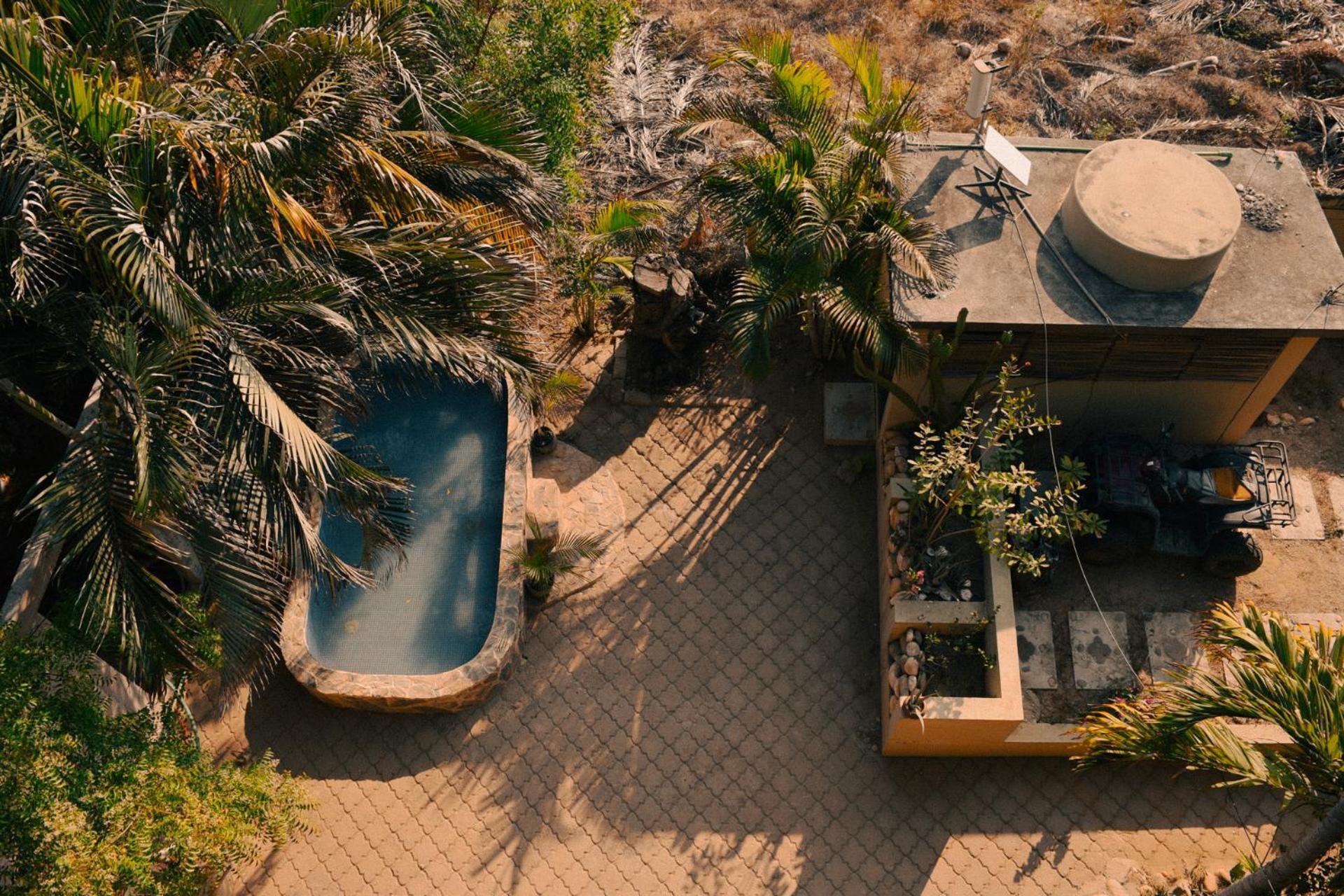 Beach Front Guesthouse Puerto Escondido  Buitenkant foto