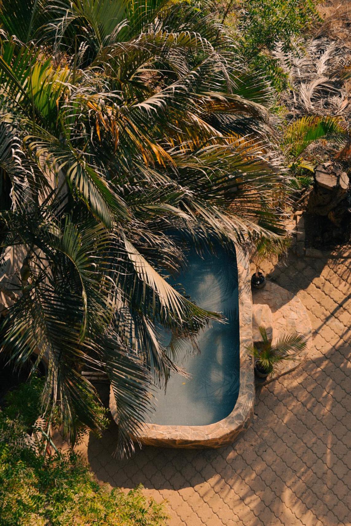 Beach Front Guesthouse Puerto Escondido  Buitenkant foto