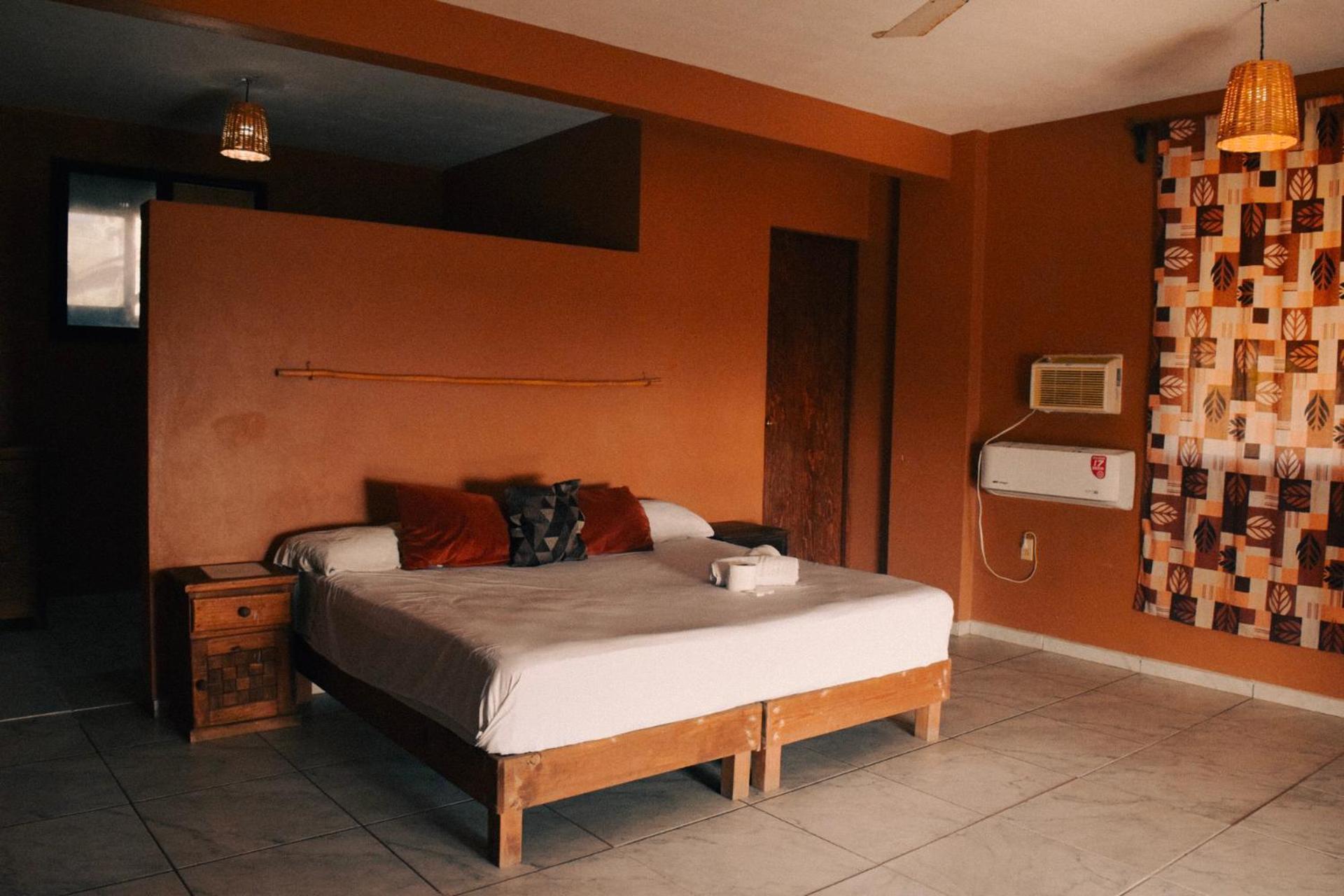 Beach Front Guesthouse Puerto Escondido  Buitenkant foto